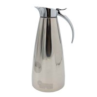 Emsa 502664 Eleganza Isolierkanne, 1,3 Liter, Easy Open...