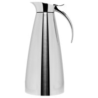 Emsa 502664 Eleganza Isolierkanne, 1,3 Liter, Easy Open...