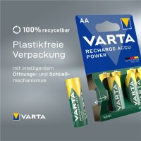 Varta Akku 2 x Mignon 2,6 Ah Blister