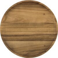 Zassenhaus Snackteller 30 x 2 cm Akazie
