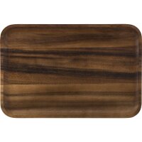 Zassenhaus Snackplatte, 35,5 x 2 35,5 x 23,5 x 2 cm Akazie