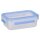 Emsa Food Clip&Close transp./blau 3er Pack 0,55L