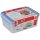 Emsa Food Clip&Close 508567 3er Set transparent/blau