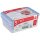 Emsa Food Clip&Close 508568 5er Set transparent/blau