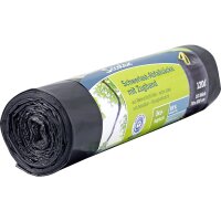 1x10 Secolan Schwerlast Abfall- säcke mit Zugband...