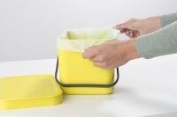 Brabantia PerfectFit Müllbeutel kompost. Typ S, 6 L, 10 Stck