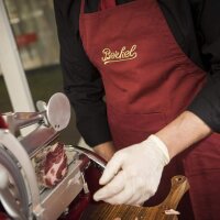 Berkel Schürze rot