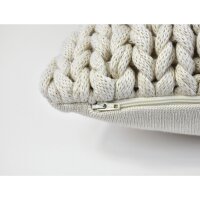 Nielsen Kissenbezug Marlin 50x50 Creme weiß                401167