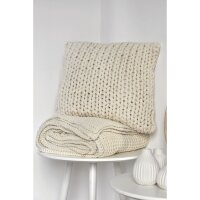 Nielsen Kissenbezug Marlin 50x50 Creme weiß                401167