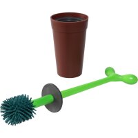 Alessi ASG04 "MERDOLINO" Klosettbürste aus...