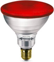 Philips Infrarotlampe PAR38 IR 100W E27 230V Red