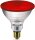 Philips Infrarotlampe PAR38 IR 100W E27 230V Red