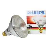 Philips Infrarotlampe PAR38 IR 100W E27 230V CL