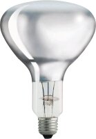 Philips Infrarotlampe BR125 IR 375W E27 230-250V CL