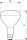 Philips Infrarotlampe BR125 IR 375W E27 230-250V CL