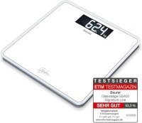 Beurer GS 400 white Glaswaage Signature XXL 200kg