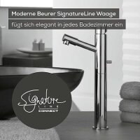 Beurer BF 400 white Glas Diagnosewaage