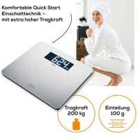 Beurer GS 405 Edelstahlwaage