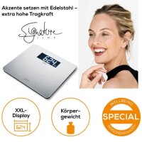 Beurer GS 405 Edelstahlwaage