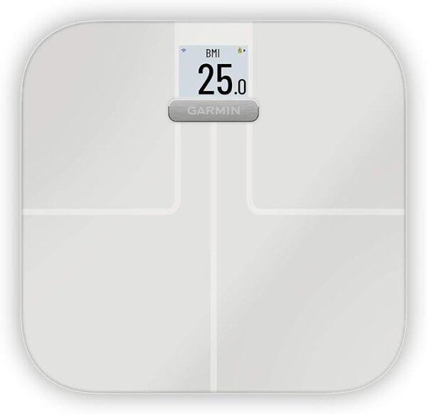Garmin Index S2 Smart Scale weiß