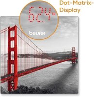 Beurer GS 215 San Fransisco Design Glaswaage