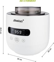 Steba JM 4 Ferment Joghurt Maker
