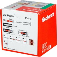 Fischer DUOPOWER 10x50 50 St.