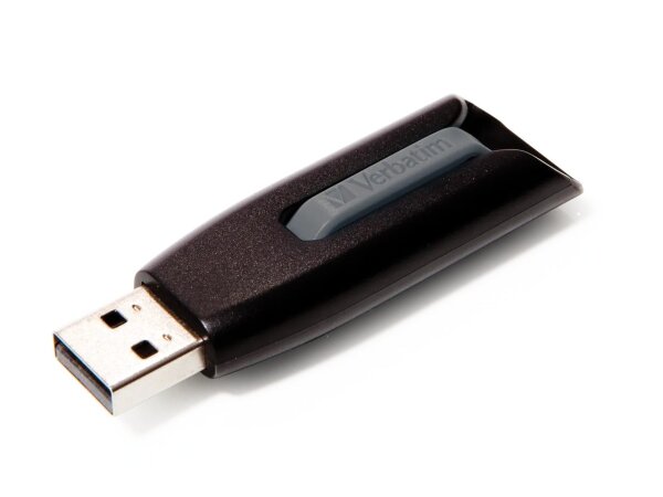 Verbatim V3 - USB 3.0-Stick 256 GB - Schwarz