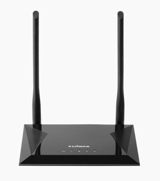Edimax BR-6428NS V5 N300 4-in1 Wi-Fi Router, AccessPoint, Range Extender & WISP