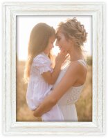 ZEP Rosel White            15x20 Holz Portrait...