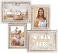 ZEP Rosel Natural 4Q Galerie Holz 2x10x15 2x13x18      AC446B
