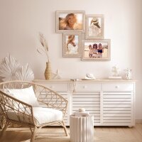 ZEP Rosel Natural 4Q Galerie Holz 2x10x15 2x13x18      AC446B
