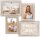 ZEP Rosel Natural 4Q Galerie Holz 2x10x15 2x13x18      AC446B