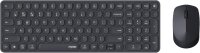 Rapoo 9310M Multi-Mode-Deskset schwarz