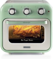 Ariete Vintage Air Fryer Mini- Ofen grün