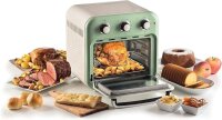 Ariete Vintage Air Fryer Mini- Ofen grün