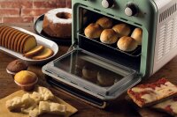 Ariete Vintage Air Fryer Mini- Ofen grün