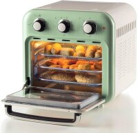 Ariete Vintage Air Fryer Mini- Ofen grün