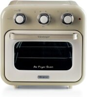Ariete Vintage, 4632 2-in-1 Heißluftfritteuse und...