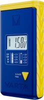Varta LCD Battery Tester Batterietester Blau, Gelb
