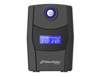 PowerWalker VI 1000 STL Unterbrechungsfreie Stromversorgung (USV) Line-Interaktiv 1 kVA 600 W 2 AC-Ausgänge