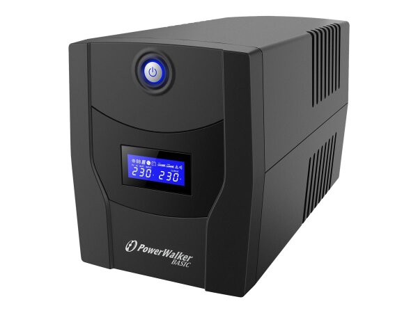 PowerWalker VI 1500 STL Unterbrechungsfreie Stromversorgung (USV) Line-Interaktiv 1,5 kVA 900 W 4 AC-Ausgänge