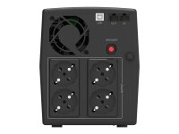 PowerWalker VI 1500 STL Unterbrechungsfreie Stromversorgung (USV) Line-Interaktiv 1,5 kVA 900 W 4 AC-Ausgänge