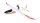 Amewi RC Flugzeug Skyrunner V3 Li-Po Akku 300mAh/14+