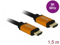 Delock Ultra High Speed HDMI Kabel 48 Gbps 8K 60 Hz 1,5 m