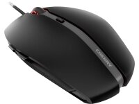 CHERRY GENTIX 4K Kabelgebundene Maus, Schwarz, USB
