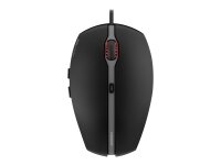 CHERRY GENTIX 4K Kabelgebundene Maus, Schwarz, USB