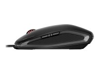 CHERRY GENTIX 4K Kabelgebundene Maus, Schwarz, USB