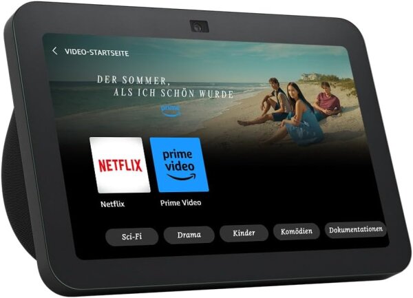 Amazon Echo Show 8 (3rd Generation 2023) Antraciet DE