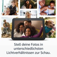 Amazon Echo Show 8 (3rd Generation 2023) Antraciet DE